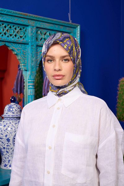 İpekhan Μαλακό κασκόλ Marrakech Collection 1214-14