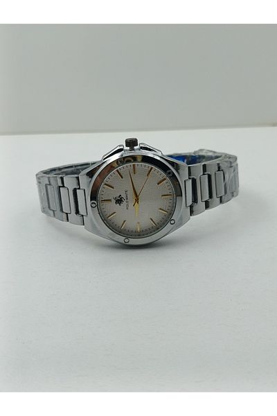 PW POLO WHITE   Men's Wrist Watch