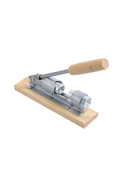 SIKS ® spărgător de nuci, manual, din lemn și oțel