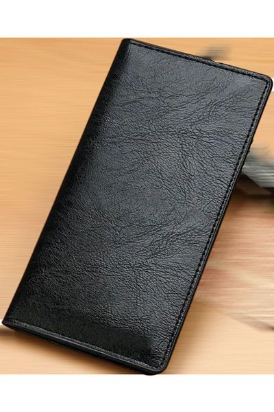 ORGANICYOU Gaofel 1P Casual Slim Business Wallet for Men, Multi-Card Slots