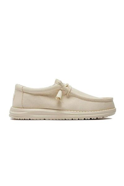 HEY DUDE Wally Stretch Canvas Men's Casual Shoes 40700-1Ka