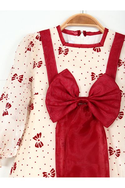 xo kids moda Girl's Dress 3-7 Years 2558
