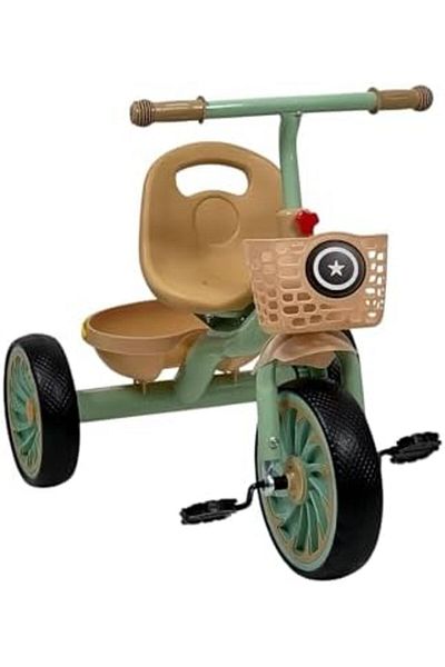 ALBADER Toddlers Bike, Ride On Tricycles, Kids Trikes for 2-5 Years With Double Storage, Bike Ride