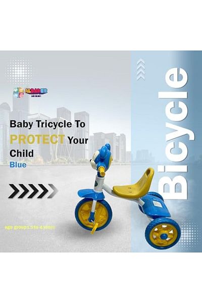 ALBADER Kids Balance Bike Mickey Design, Kids Tricycles, Tricycle For Toddlers 1.5-4 Years