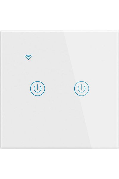 TAFASSELL Sulfar Wireless Smart Wall Light Switch with Wi-Fi