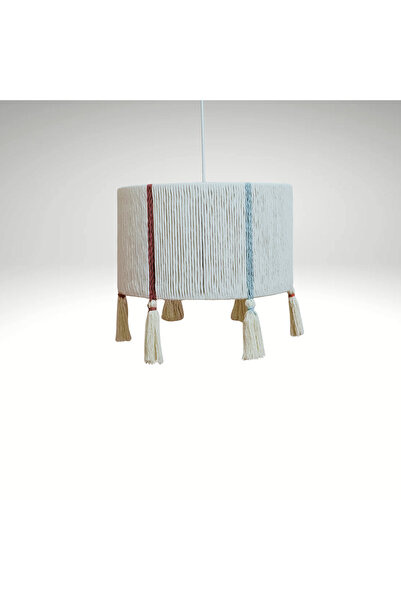 Naturesha Makrome, çocuk odası, genç odası, bohem avize, makrome avize, avize