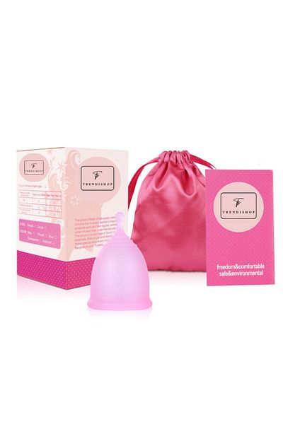 TrendiShop Menstrual Cup Roz L