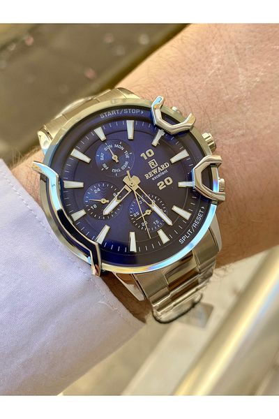 Reward Men's Wrist Watch Waterproof Steel Band New Season Bracelet Gift