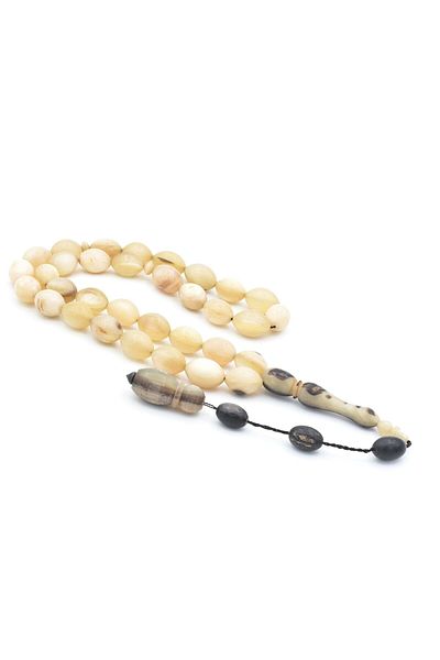 Murty99 Master's Work System Cut Beads Large Size Ram Horn Prayer Beads