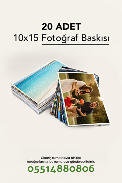 To Design Lab 10x15 Fotoğraf Baskısı 20 Adet