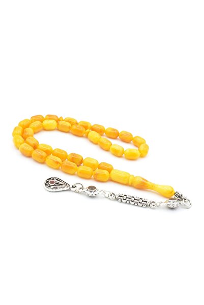 Murty99 سبحة من الكبسولة اليومية باللون البرتقالي وبرطمانات بيروت