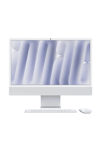 Apple 24-inch iMac with Retina 4.5K display, Nano-texture glass: Apple M4 chi...