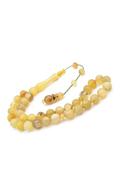 Murty99 Master Craft System Sphere Cut Large Size Gazelle Horn Prayer Beads