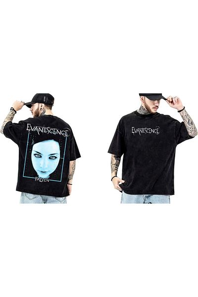 sensobel Evanescence Washed over Size T-Shirt