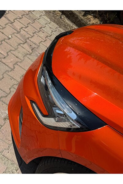 CLIO 5 Far Kaşı Stıcker Set Siyah