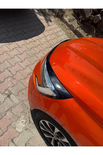 CLIO 5 Far Kaşı Stıcker Set Siyah