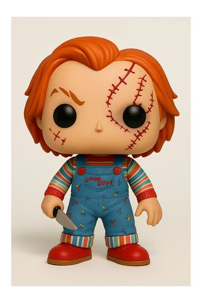 NOMOTHETIC Good Guy Chucky Funko Pop Style Figure