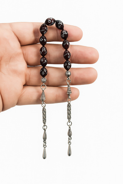 Stil gumus tesbih Kuka Zaza model