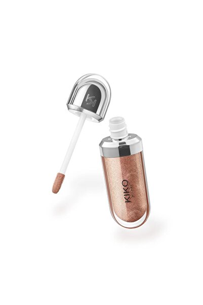 Kiko 3D HYDRA LIPGLOSS- 18 Golden Sparkle 60