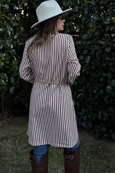 NEW LAVİVA Women's Linen Jacket - 700-3272