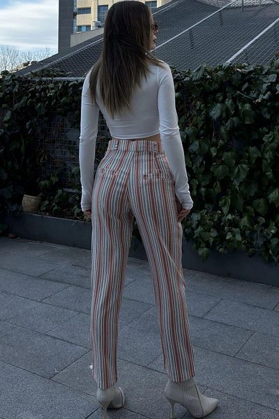 NEW LAVİVA Women's Pipe Pants - 700-3394