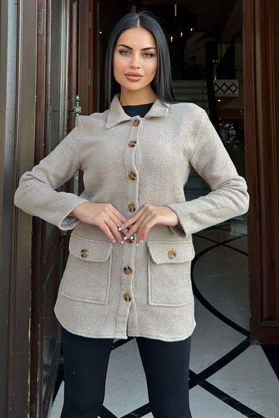 NEW LAVİVA Women's Mink Jacket - 700-3683