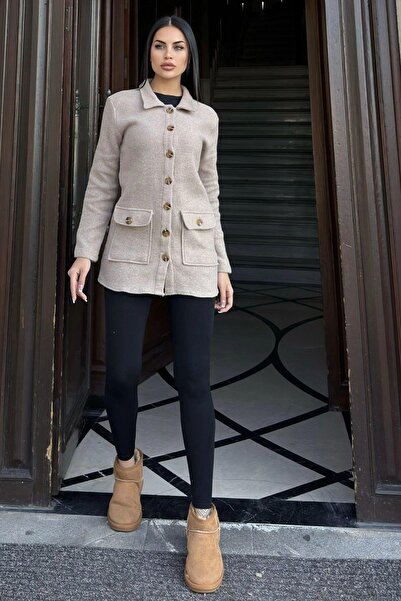 NEW LAVİVA Women's Mink Jacket - 700-3683