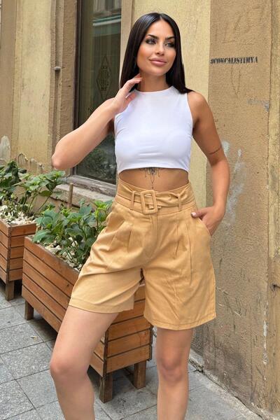 NEW LAVİVA Women's Shorts - 700-Ss-7094