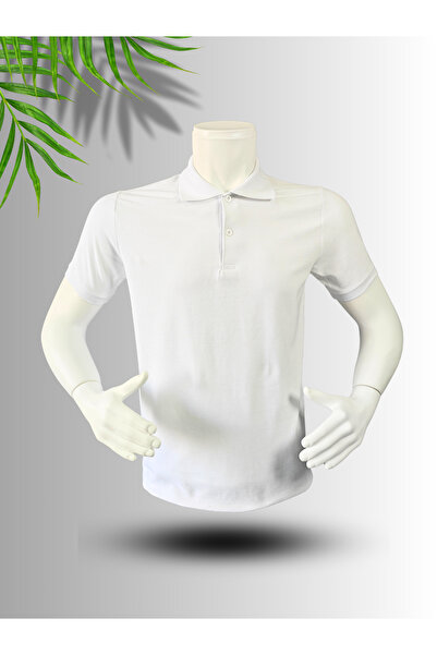 dafri 100% Cotton Polo Neck Combed T-Shirt