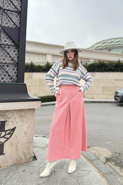 NEW LAVİVA Women's Powder Skirt - 700-3464