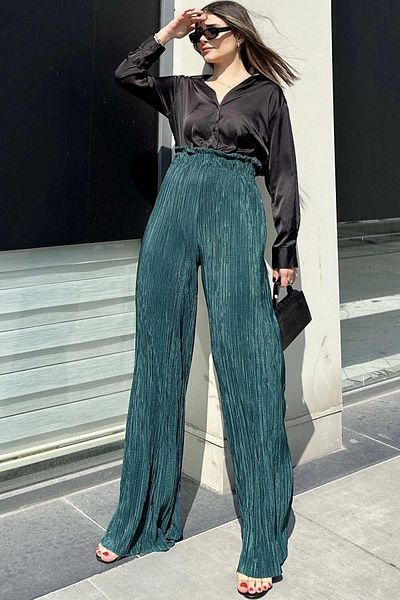 NEW LAVİVA Pantaloni casual de damă - 700-3578