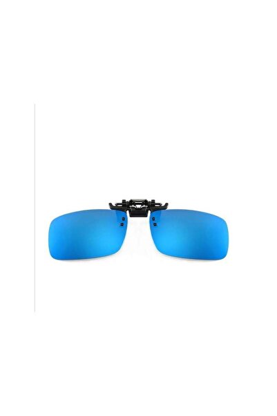 SIKS Lentile ® pentru ochelari CLIPS ON, polarizate, ideale pentru condusul pe timp de zi, albastre