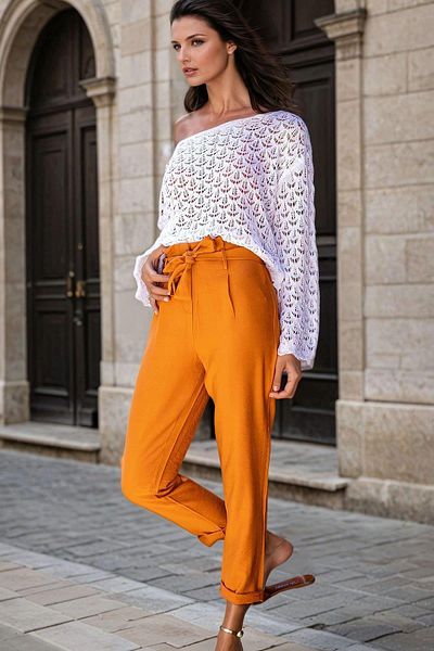 NEW LAVİVA Women's Tile Pants - 700-3118