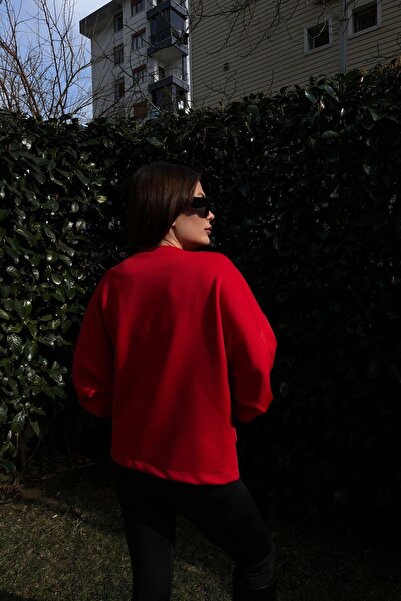 NEW LAVİVA Women's Red Jacket - 700-3510