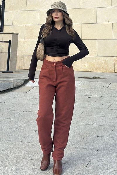 NEW LAVİVA Women's Tile Pants - 700-3448