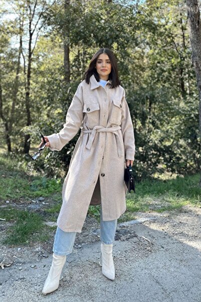 NEW LAVİVA Cămașă de damă din nurcă - 700-3280