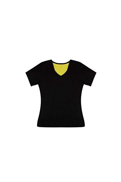 SIKS Tricou slăbit din neopren, negru, mărimea XXL