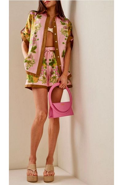 HandCo Summer Linen Shorts Set