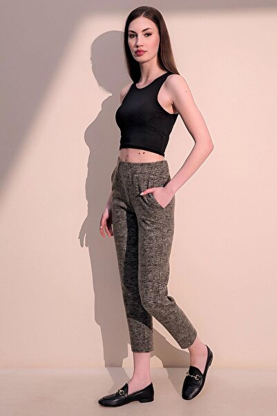 NEW LAVİVA Γυναικεία φόρμα χακί - 700-2989