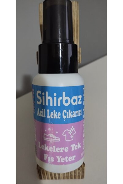 Ethab Ticaret Ethab Sihirbaz Çok Güçlü ve Pratik Cep Acil Leke Çıkarıcı (50 Ml)