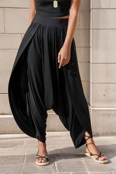 BEES JEANS Women's Baggy Trousers - 700-K6308