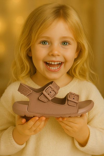 IGOR Dusty Rose Maui Mc Unisex Kids Sandals Shoes