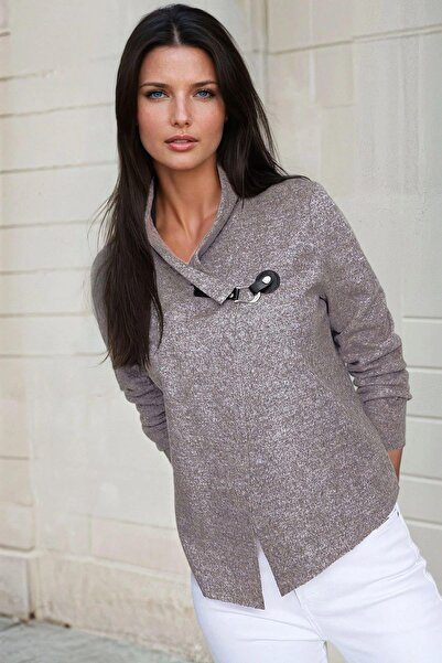 NEW LAVİVA Jachetă de pudră pentru femei - 700-2976