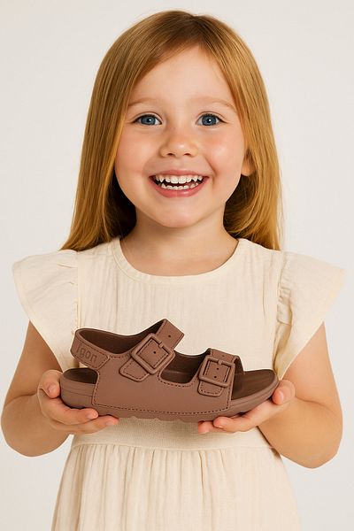 IGOR Dusty Rose Maui Mc Unisex Kids Sandals Shoes
