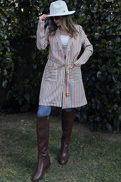 NEW LAVİVA Women's Linen Jacket - 700-3272