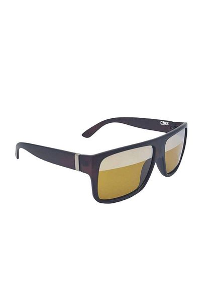 SIKS ® M5 Polarized Night Driving Glasses, Smoke Yellow Lenses Case Included