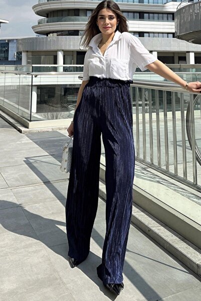 NEW LAVİVA Women's Laci Loose Trousers - 700-3578