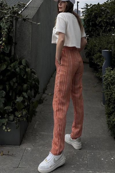 NEW LAVİVA Women's Loose Trousers - 700-3277