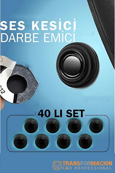 Transformacion Ses Emici Kauçuk Conta Kapı Bagaj Kaput Titreşim Kesici 40 LI ...