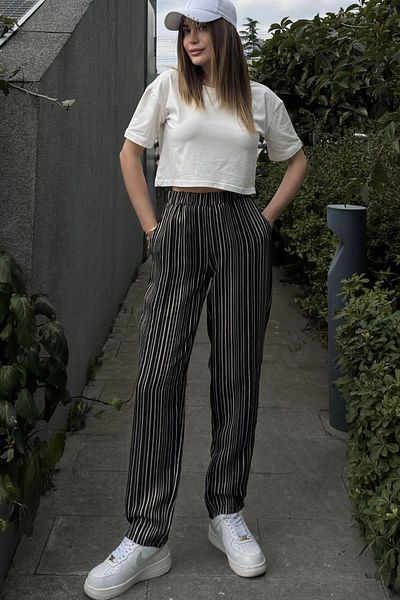 NEW LAVİVA Women's Casual Sports Pants - 700-3277